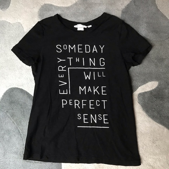 L.O.G.G. H&M Graphic Tee, EUC, M - Picture 4 of 11